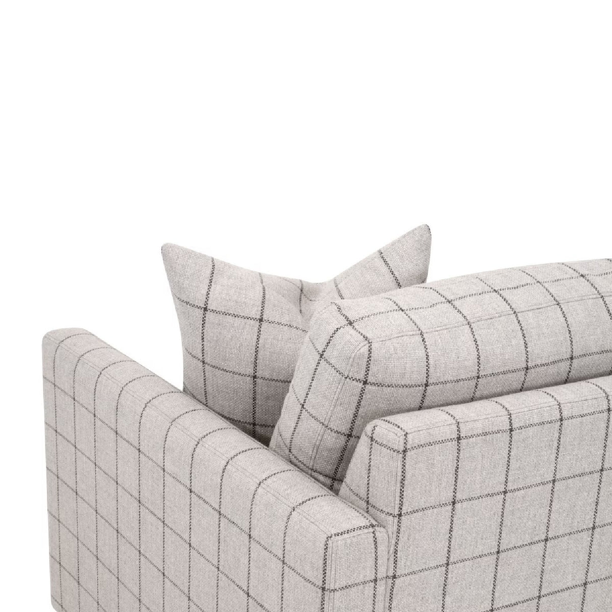 Slim-Armed Sofa Chair | Oroa.com