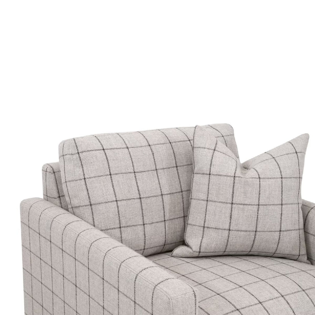 Slim-Armed Sofa Chair | Living Essentials Clara – alternate view 9