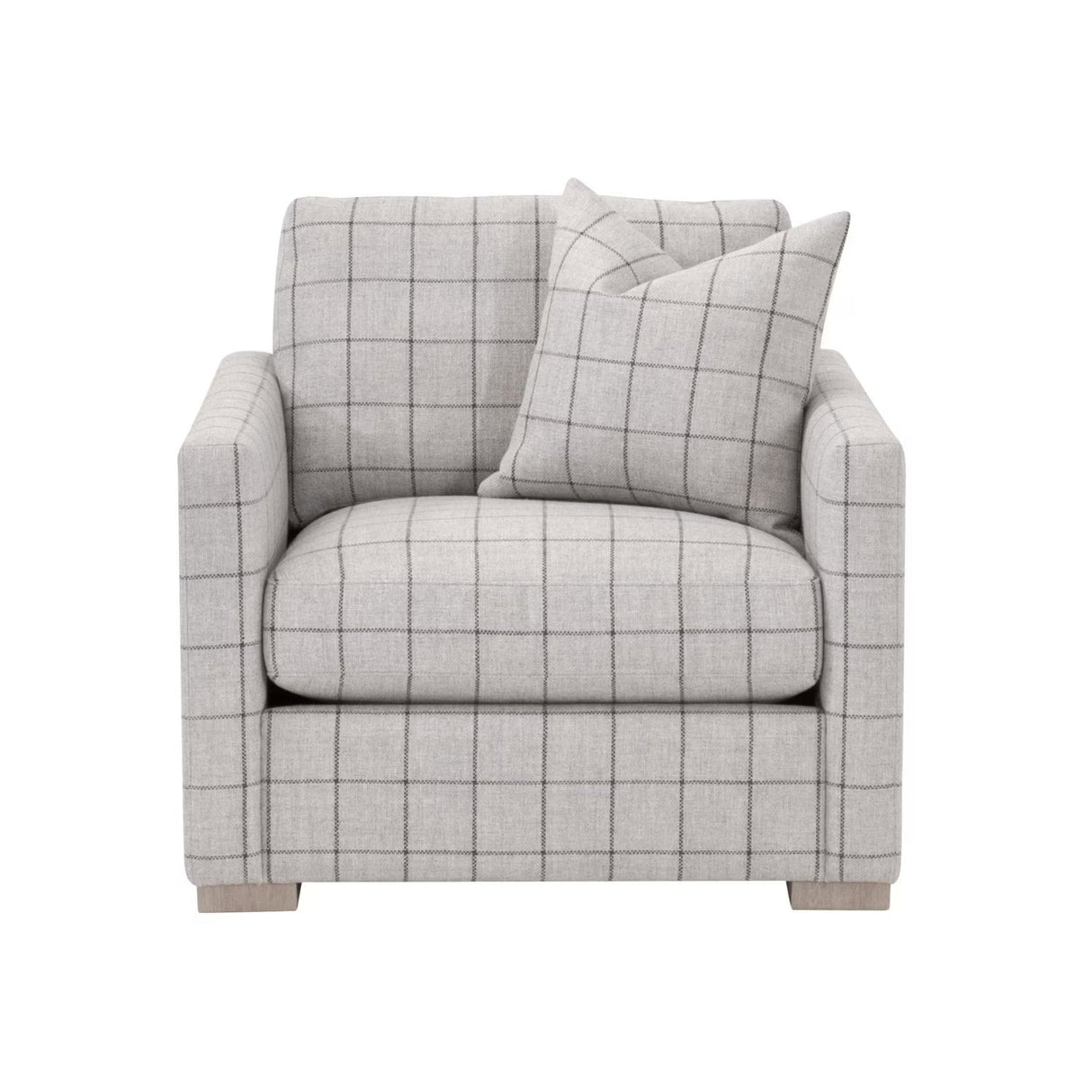 Slim-Armed Sofa Chair | Living Essentials Clara – side view