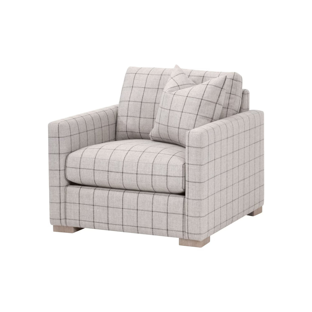 Slim-Armed Sofa Chair | Oroa.com