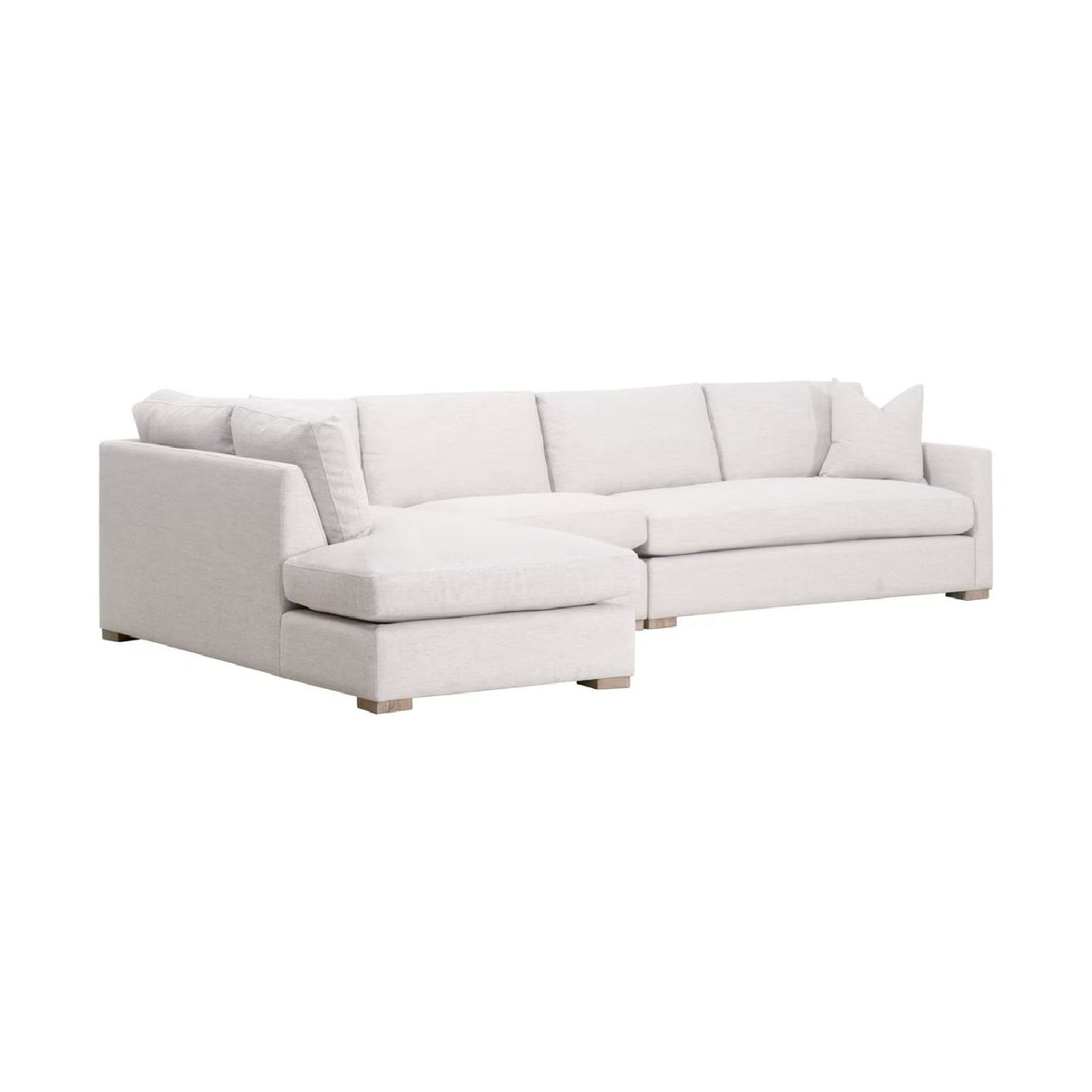 Gray Modular Sofa | Living Essentials Clara – alternate view 16