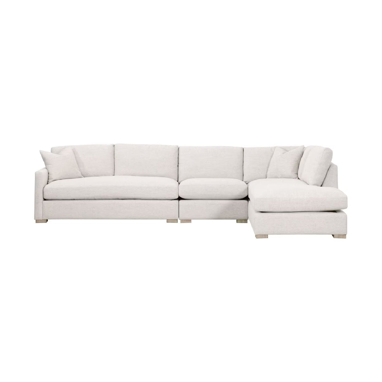 Gray Modular Sofa | Living Essentials Clara – alternate view 17