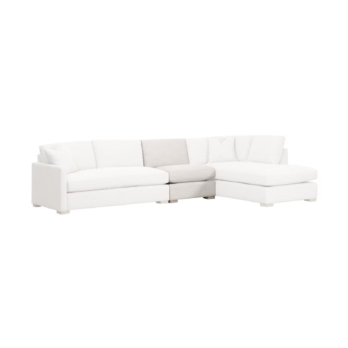 Gray Modular Sofa | Living Essentials Clara – alternate view 18