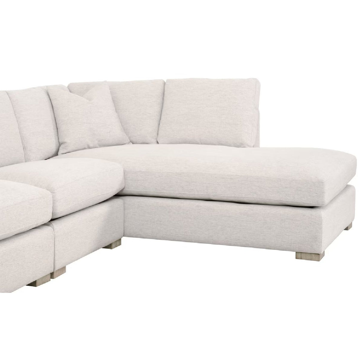 Gray Modular Sofa | Living Essentials Clara – alternate view 19