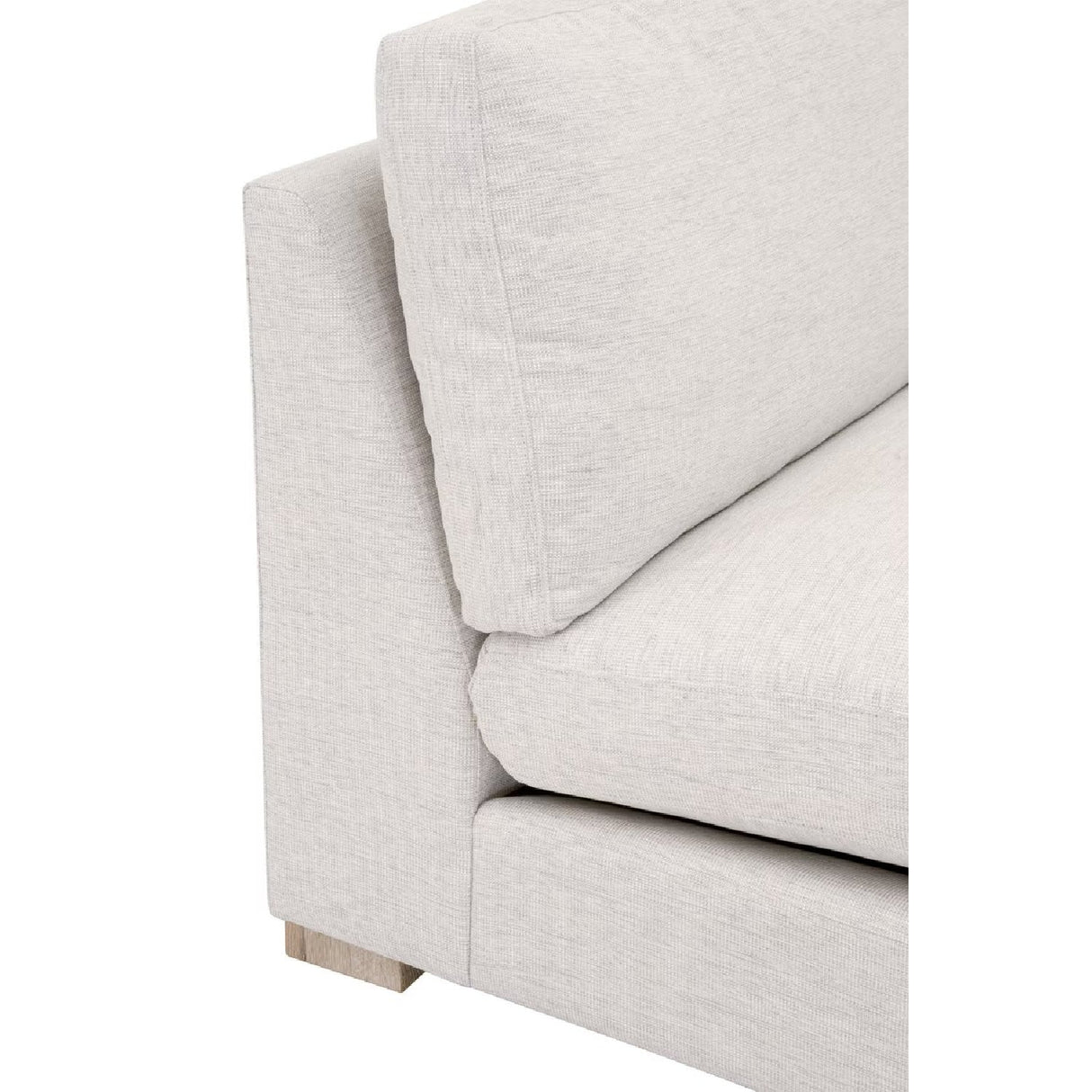 Gray Modular Sofa | Living Essentials Clara – alternate view 14