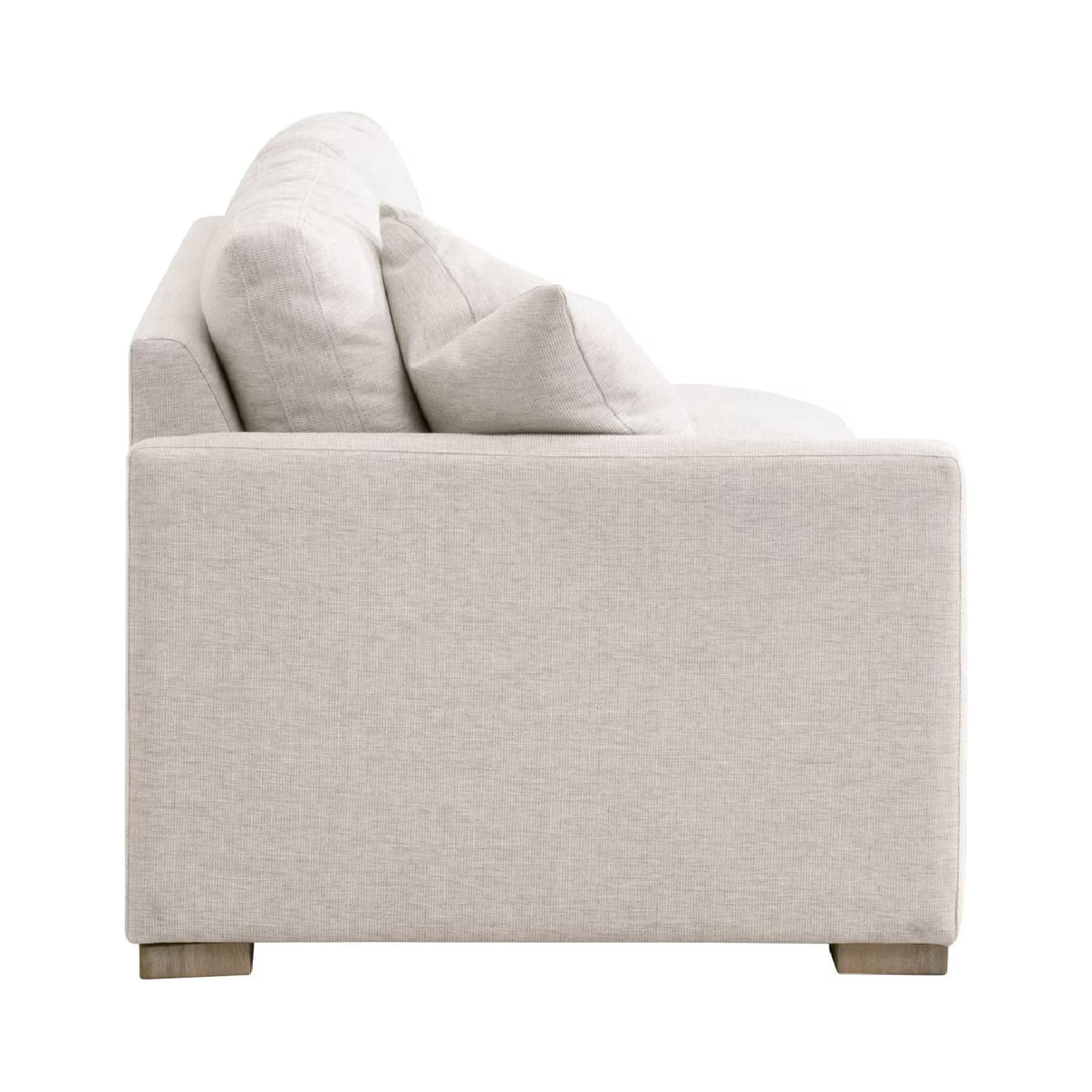 Gray Modular 2-Seater Sofa | Living Essentials Clara – alternate view 5