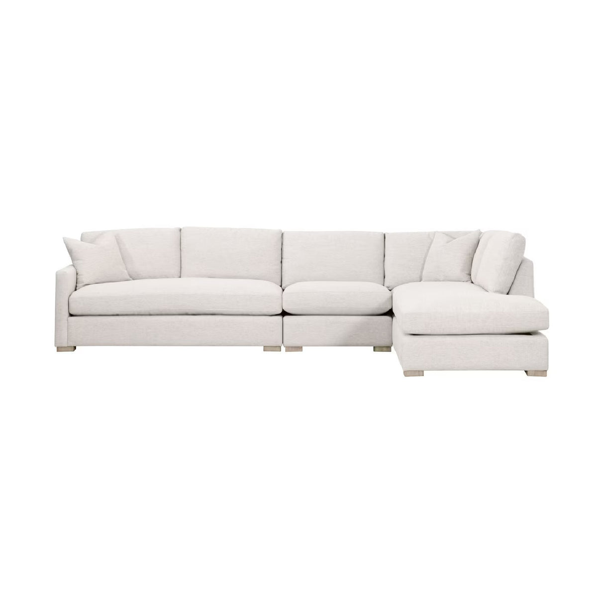 Gray Modular 2-Seater Sofa | Living Essentials Clara – alternate view 11