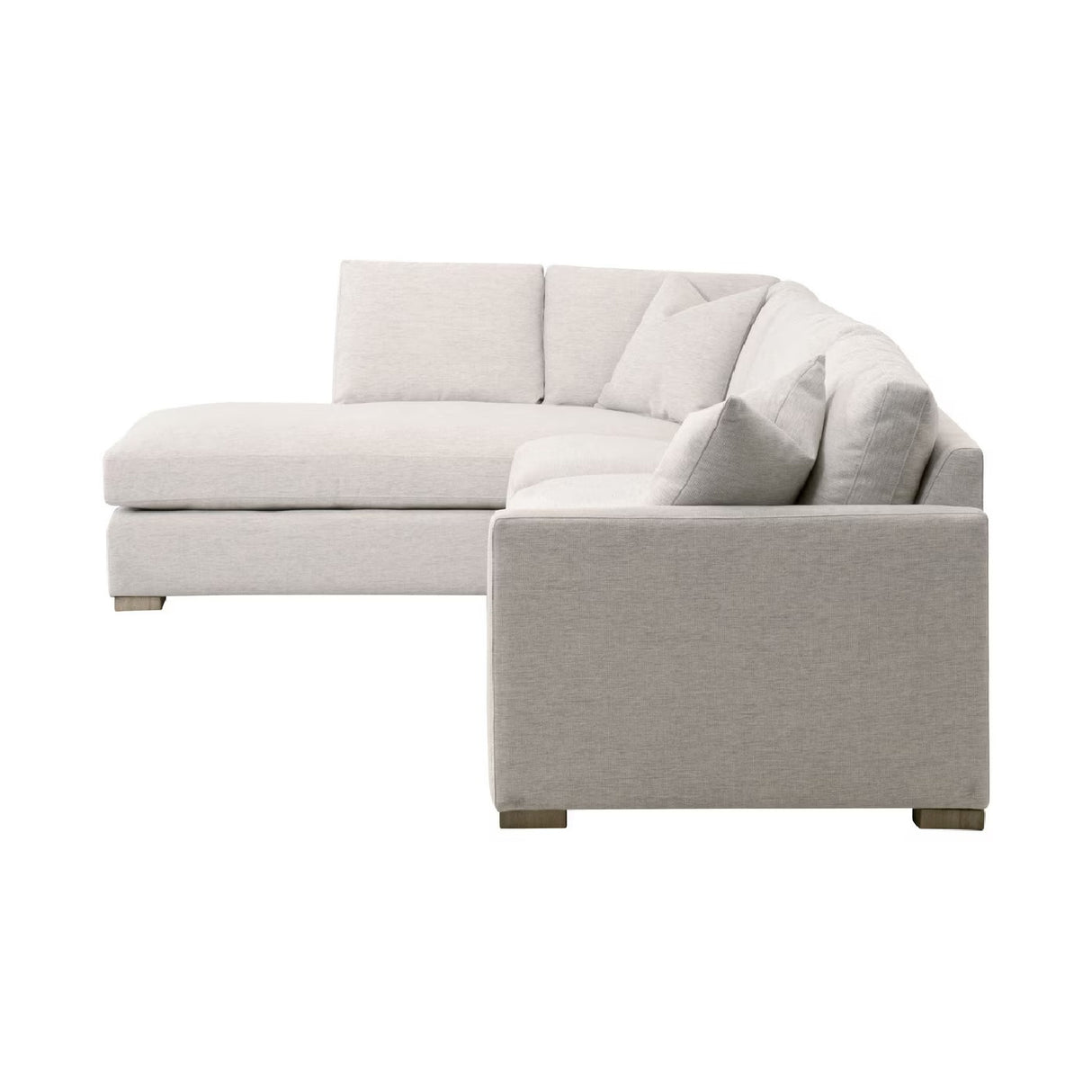 Gray Modular 2-Seater Sofa | Living Essentials Clara – alternate view 26