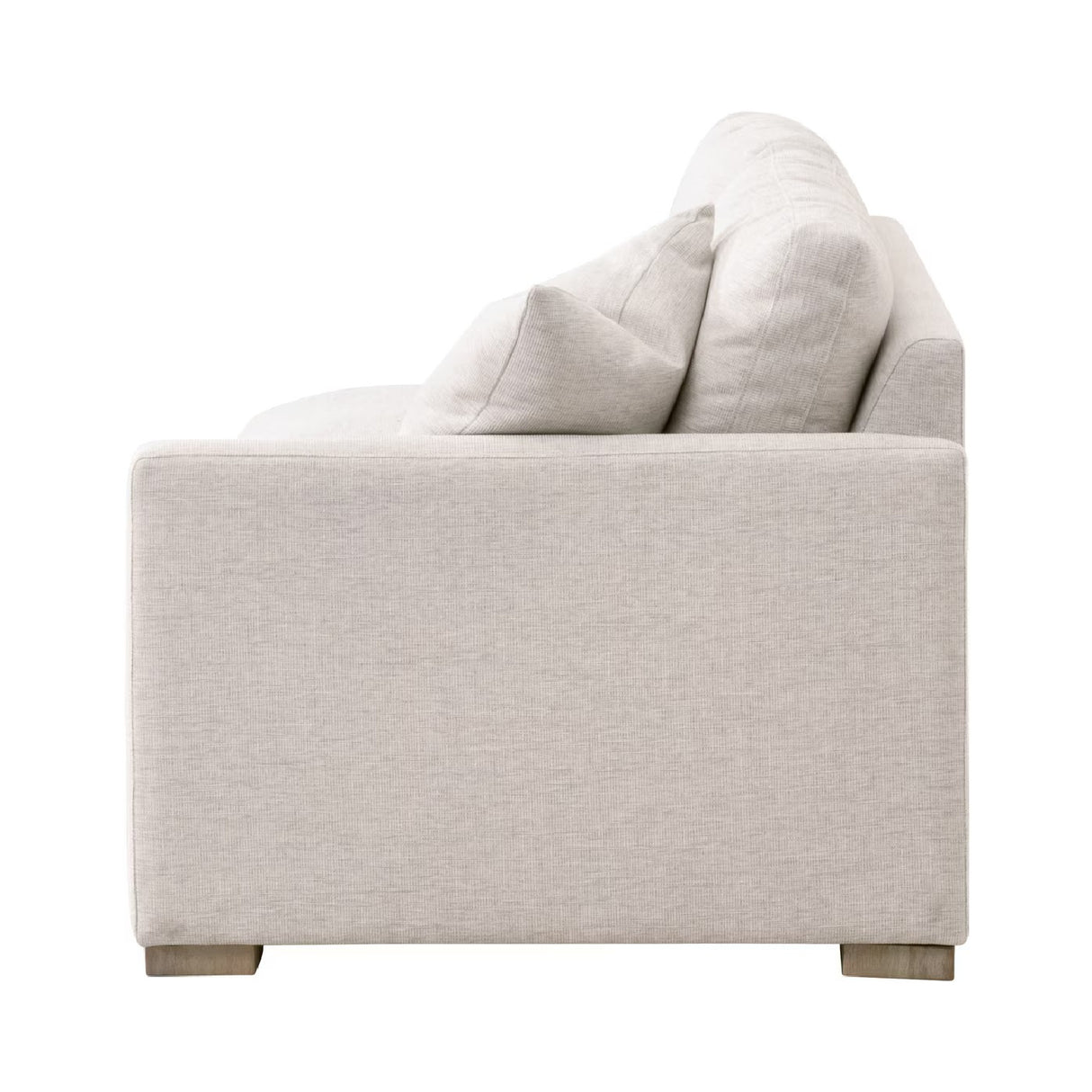 Gray Modular 2-Seater Sofa | Living Essentials Clara – alternate view 23