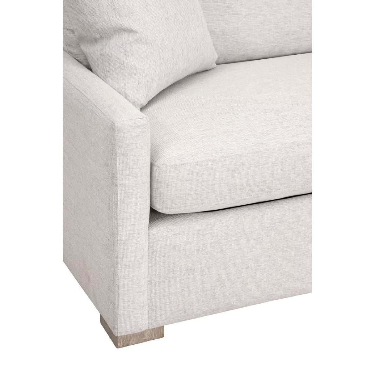 Modern European furniture - Gray Slim-Armed Queen Sleeper Sofa - www.oroa.com