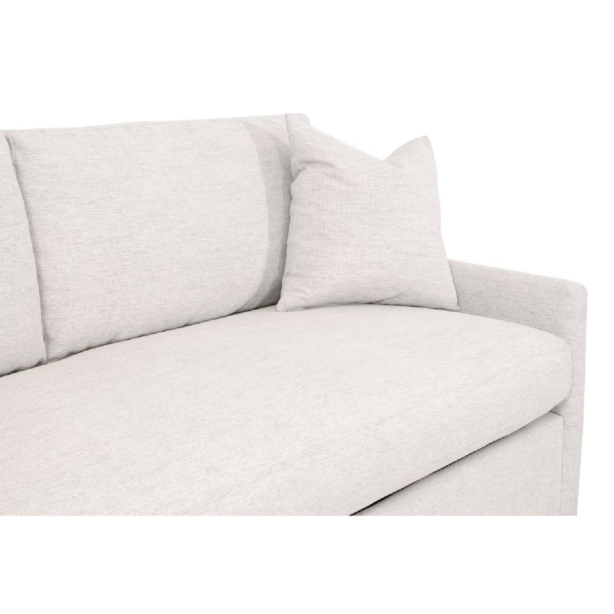Modern European furniture - Gray Slim-Armed Queen Sleeper Sofa - www.oroa.com