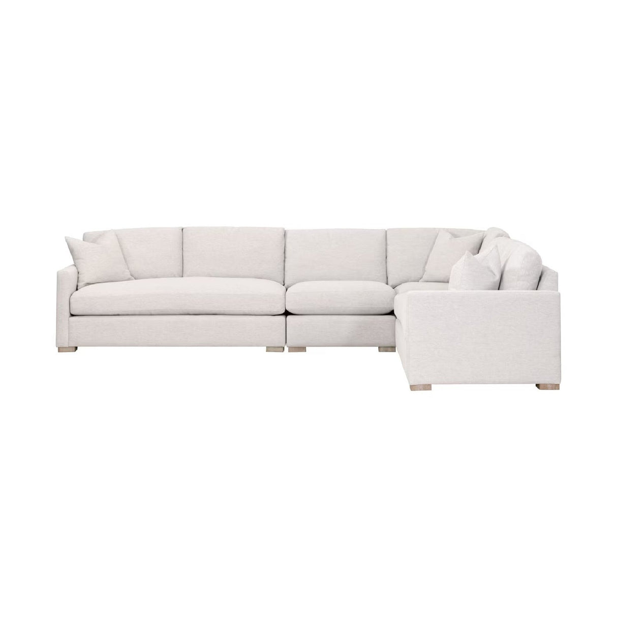 Gray Modular Sofa | Living Essentials Clara – alternate view 8