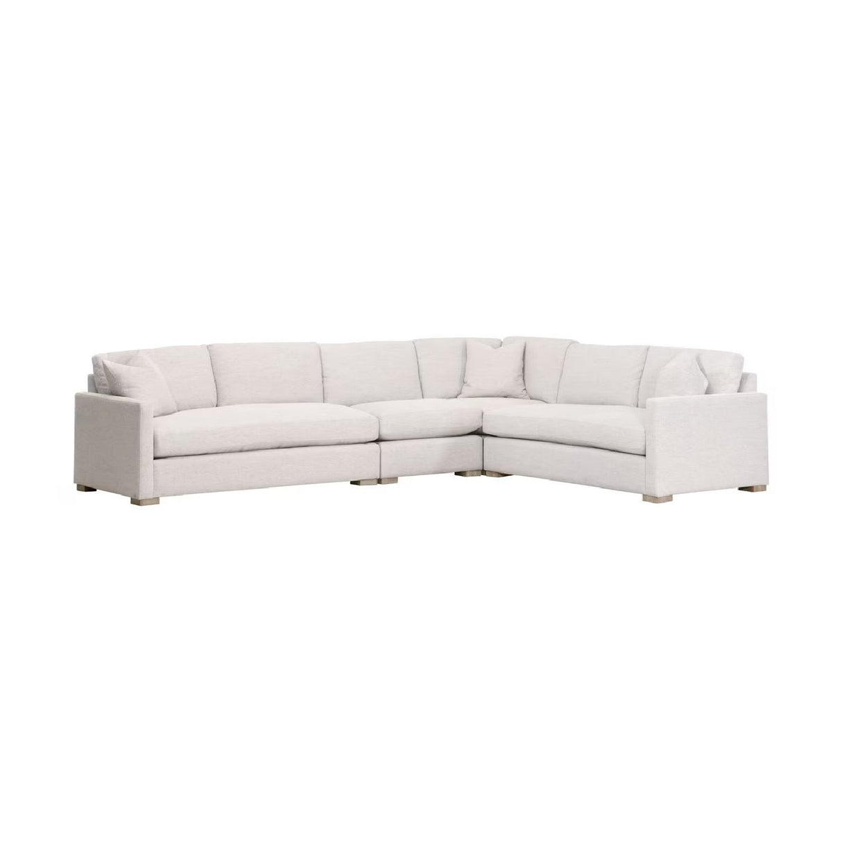 Gray Modular Sofa | Living Essentials Clara – alternate view 9