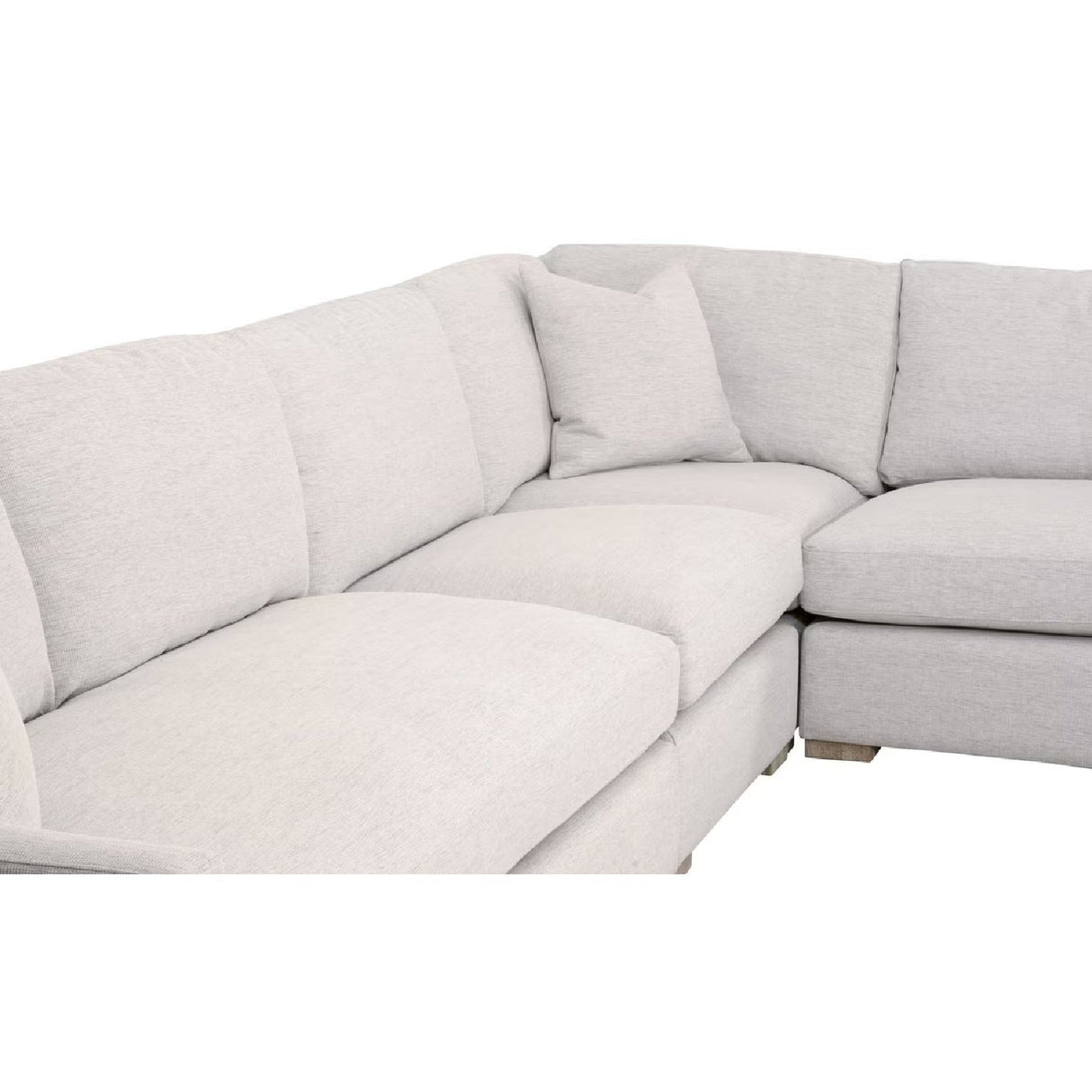 Gray Modular Sofa | Living Essentials Clara – alternate view 5
