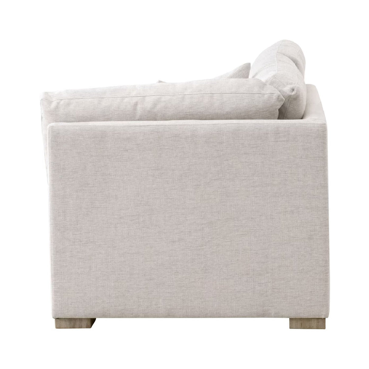 Gray Modular Chaise Lounge | Living Essentials Clara – alternate view 21