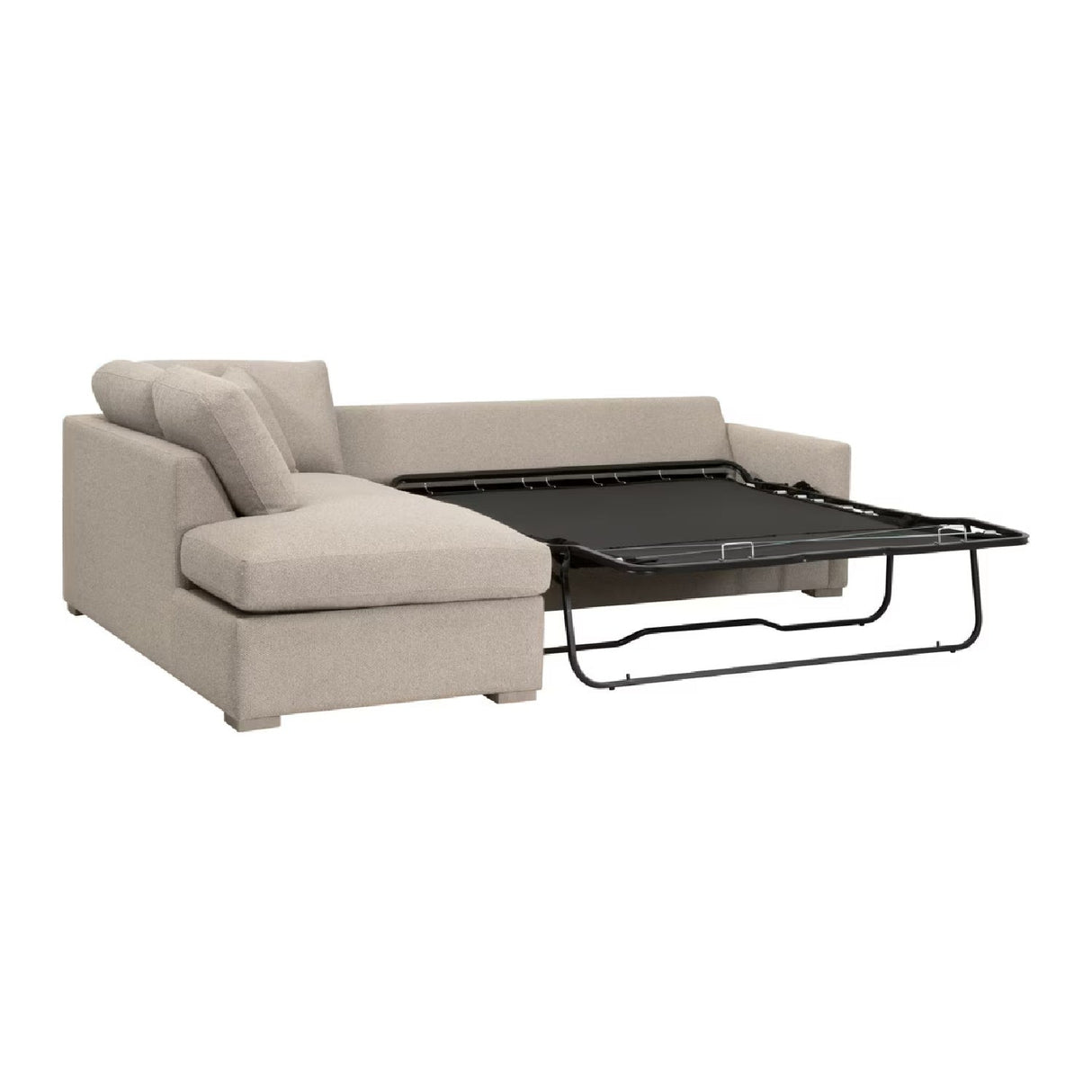 Modern European furniture - Boucle Queen Sleeper Sofa - www.oroa.com