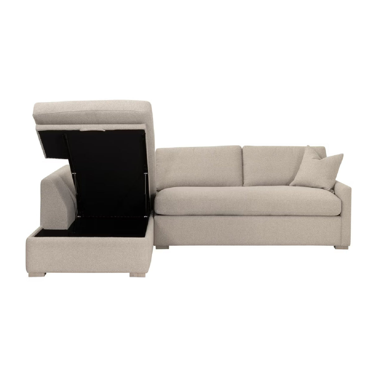 Modern European furniture - Boucle Queen Sleeper Sofa - www.oroa.com
