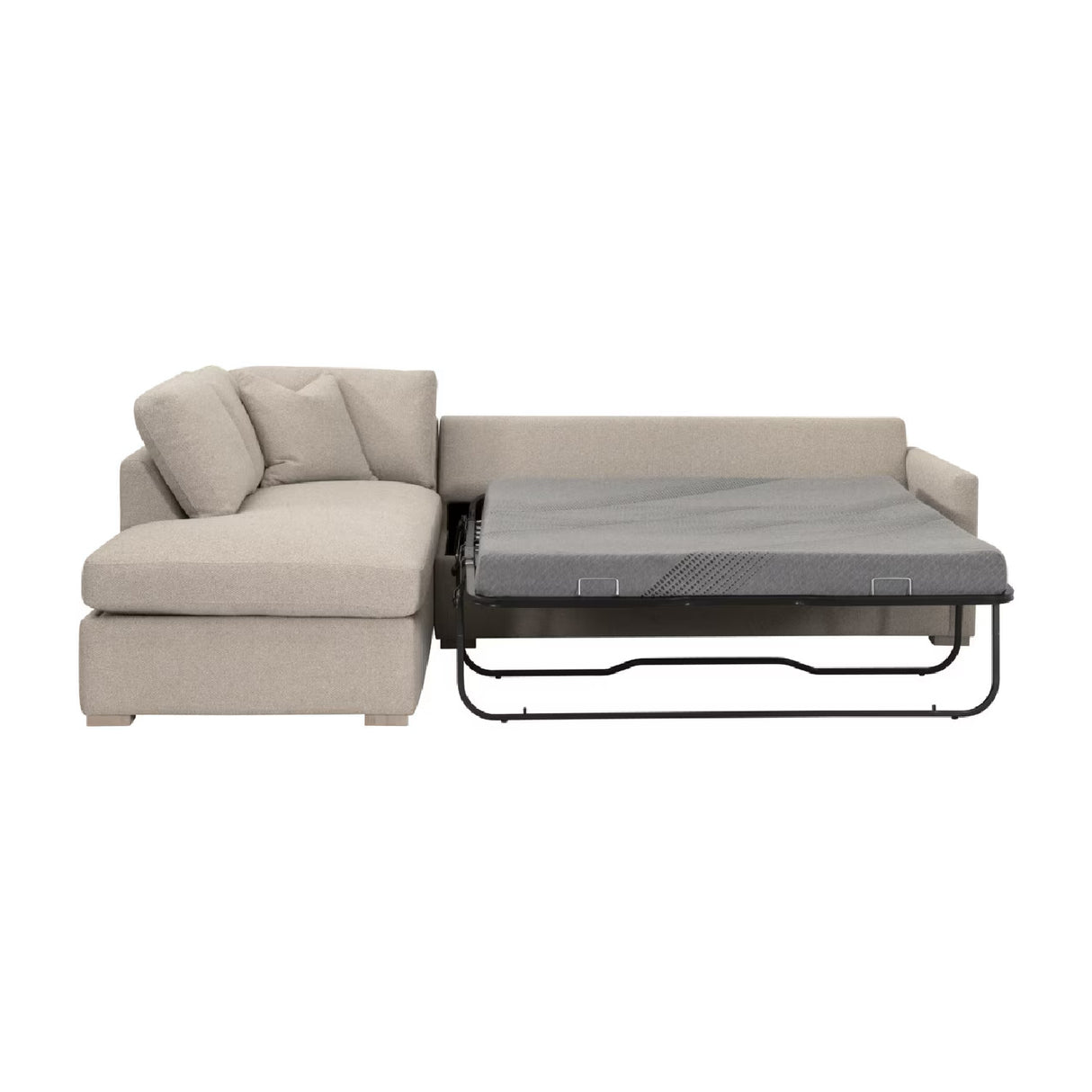 Modern European furniture - Boucle Queen Sleeper Sofa - www.oroa.com