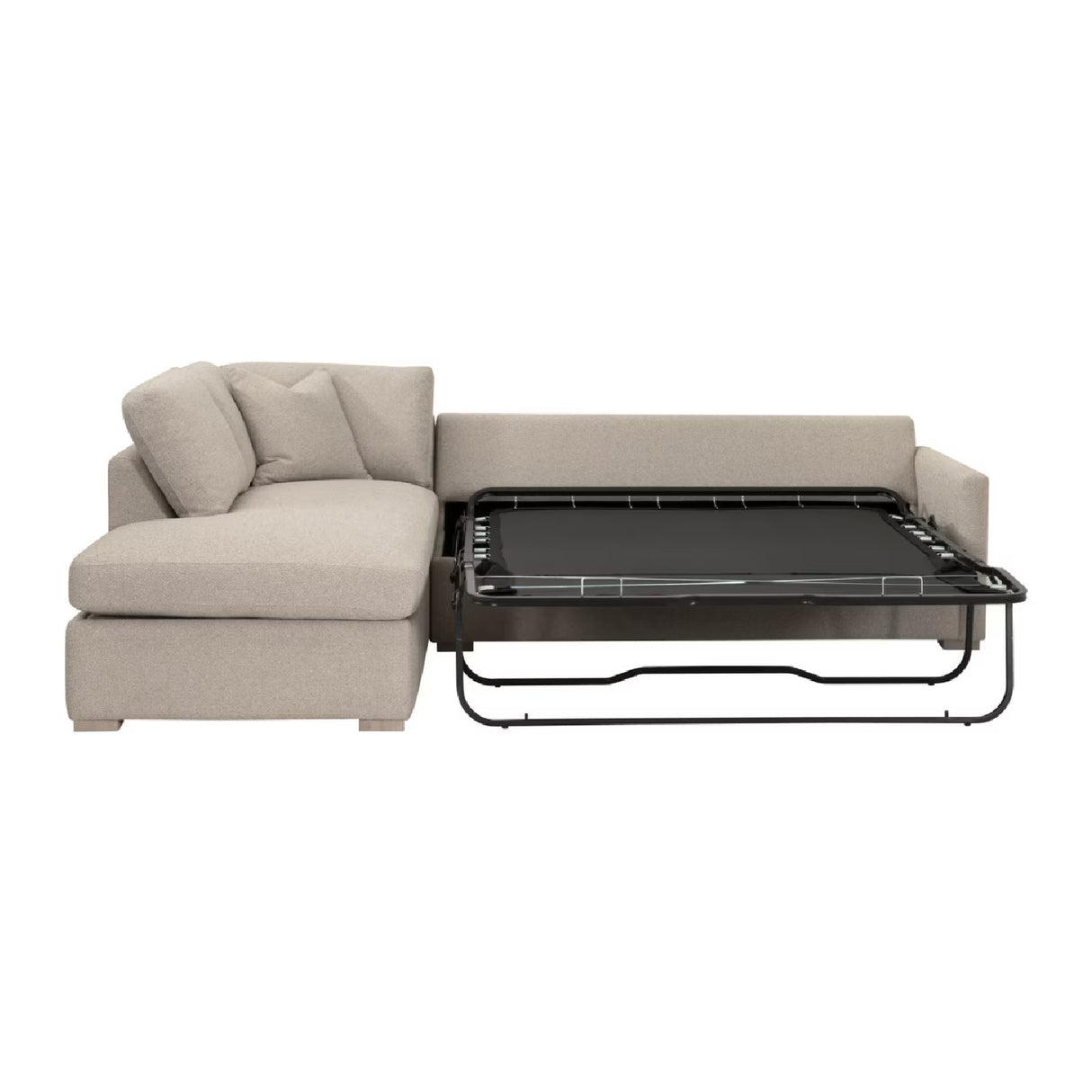 Modern European furniture - Boucle Queen Sleeper Sofa - www.oroa.com