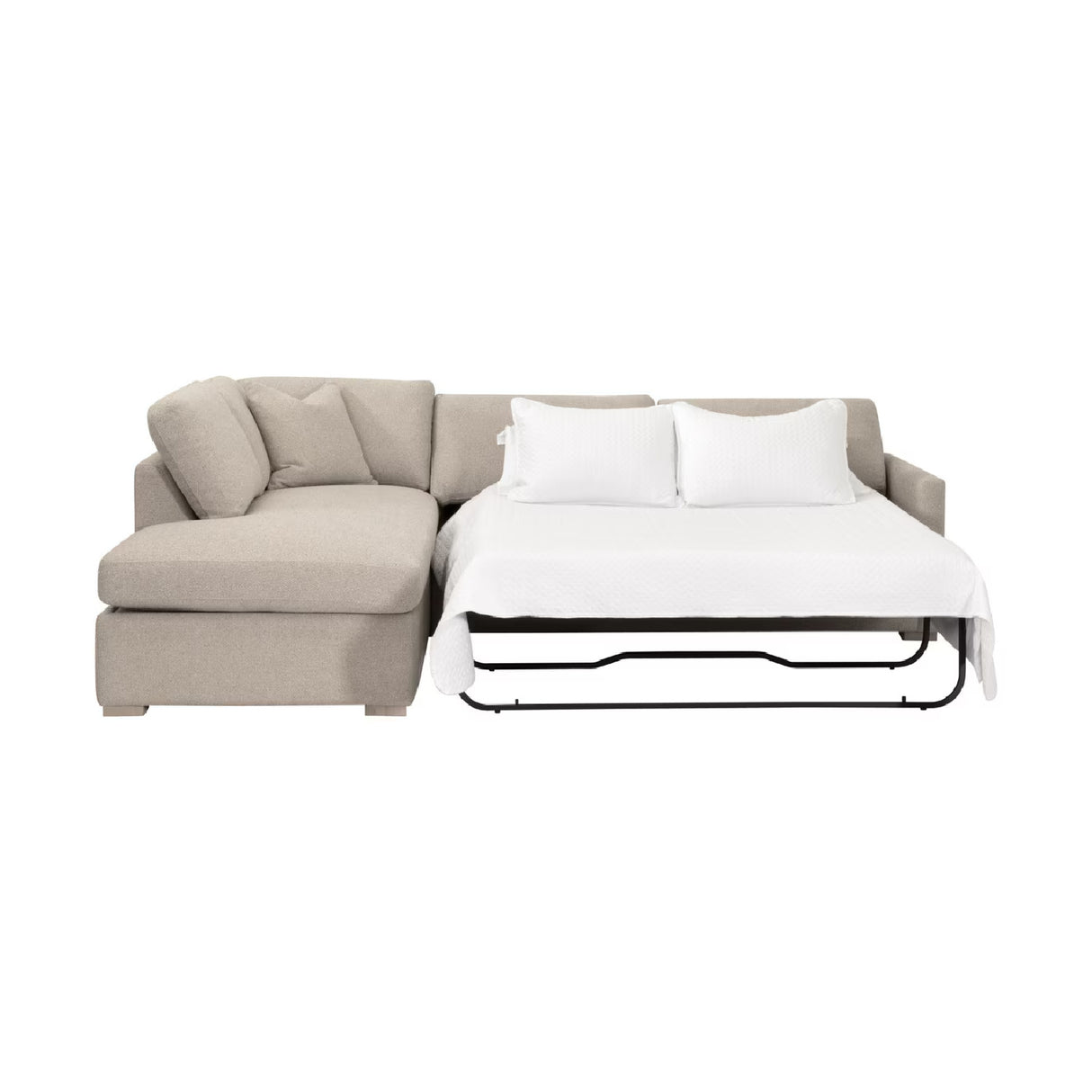 Modern European furniture - Boucle Queen Sleeper Sofa - www.oroa.com