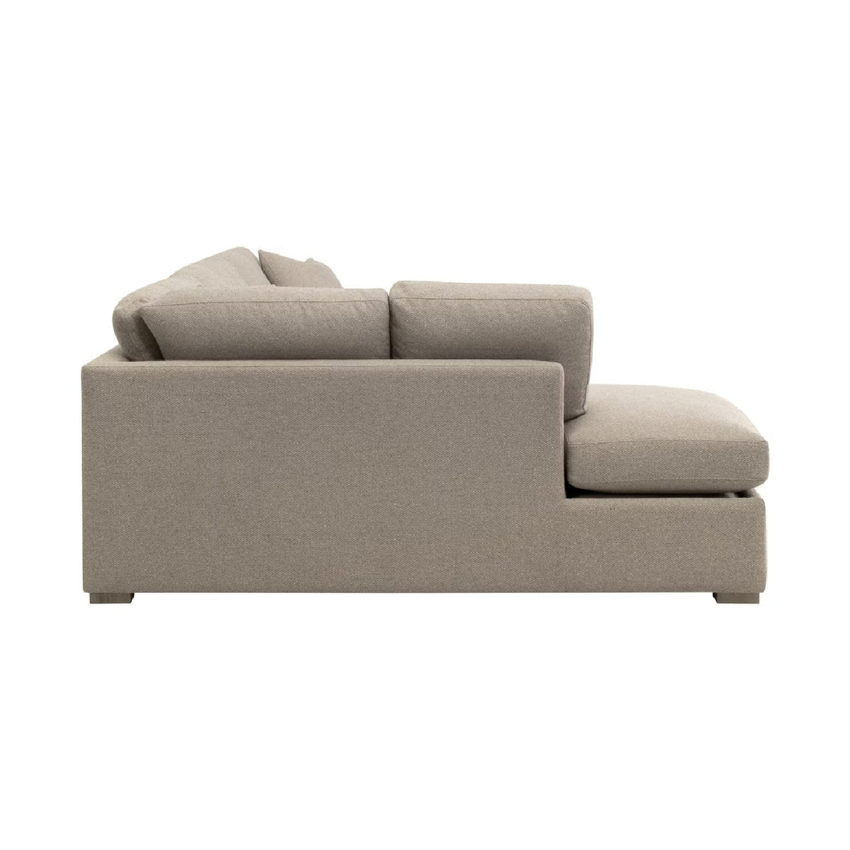 Modern European furniture - Boucle Queen Sleeper Sofa - www.oroa.com