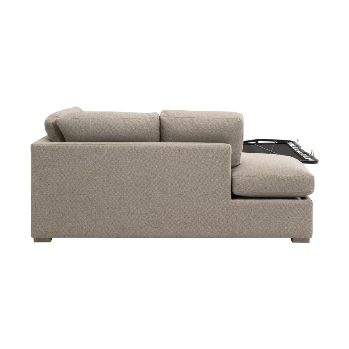 Modern European furniture - Boucle Queen Sleeper Sofa - www.oroa.com