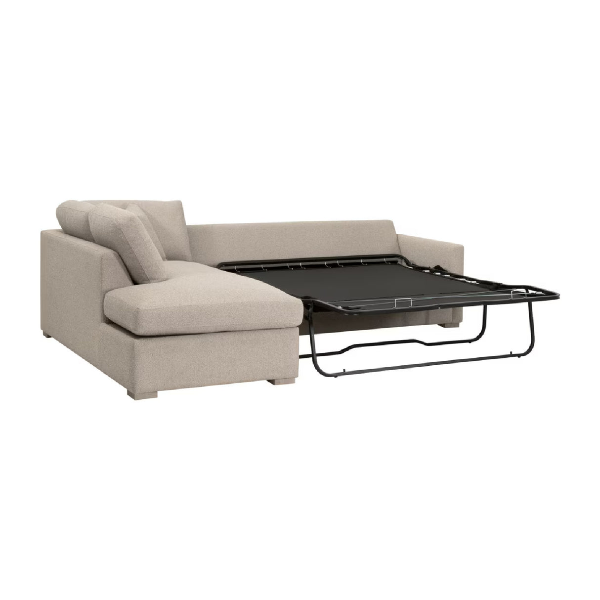 Modern European furniture - Boucle Queen Sleeper Sofa - www.oroa.com
