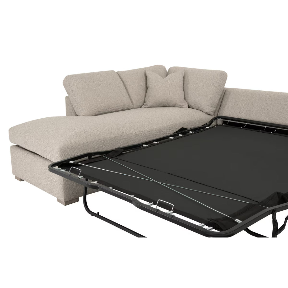 Modern European furniture - Boucle Queen Sleeper Sofa - www.oroa.com
