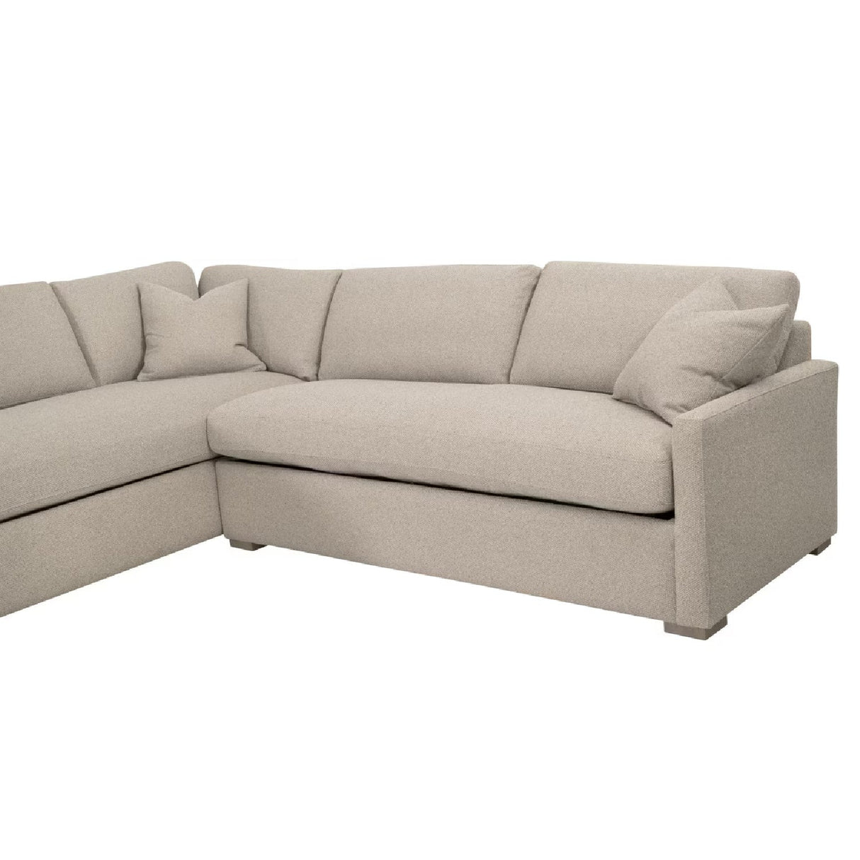 Modern European furniture - Boucle Queen Sleeper Sofa - www.oroa.com