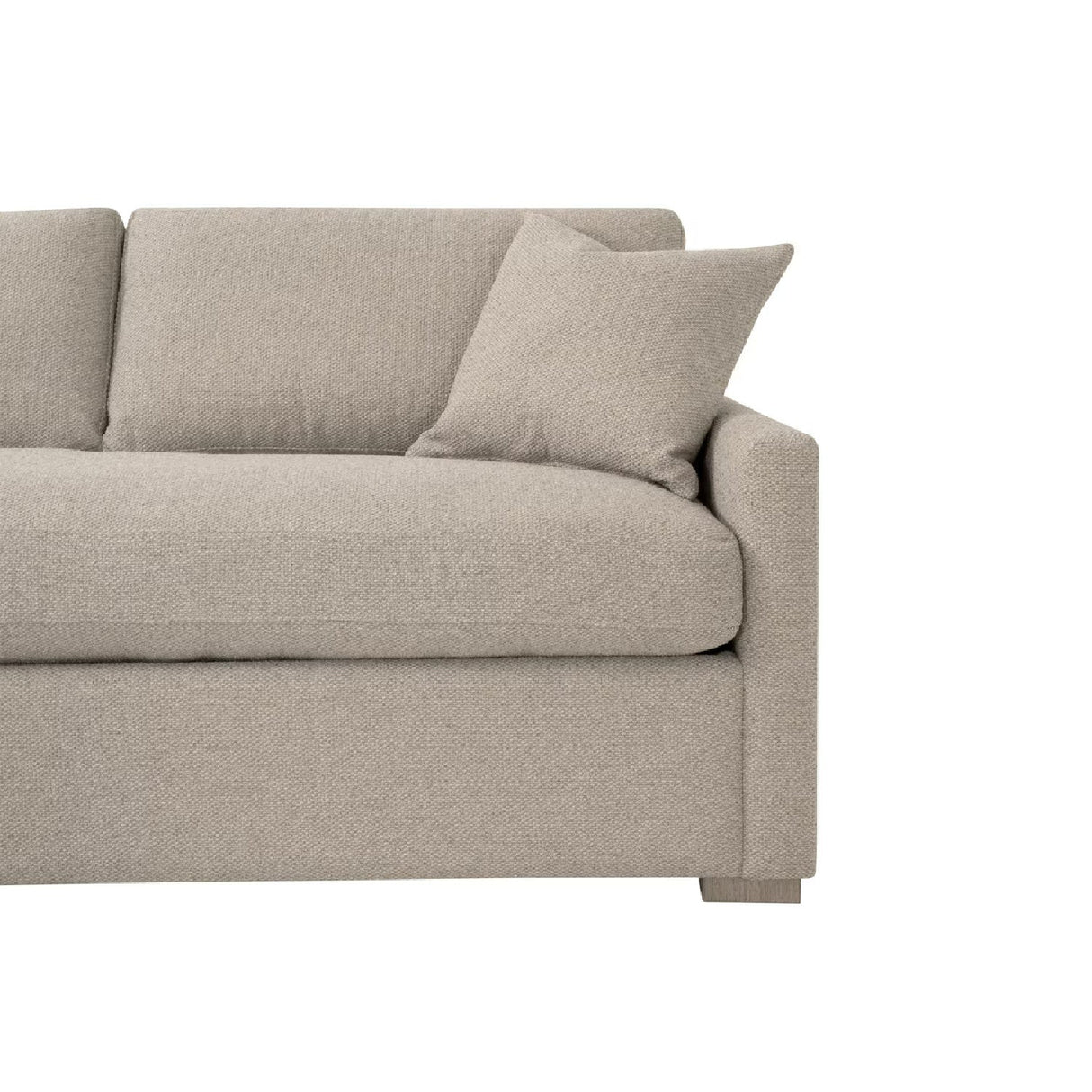 Modern European furniture - Boucle Queen Sleeper Sofa - www.oroa.com