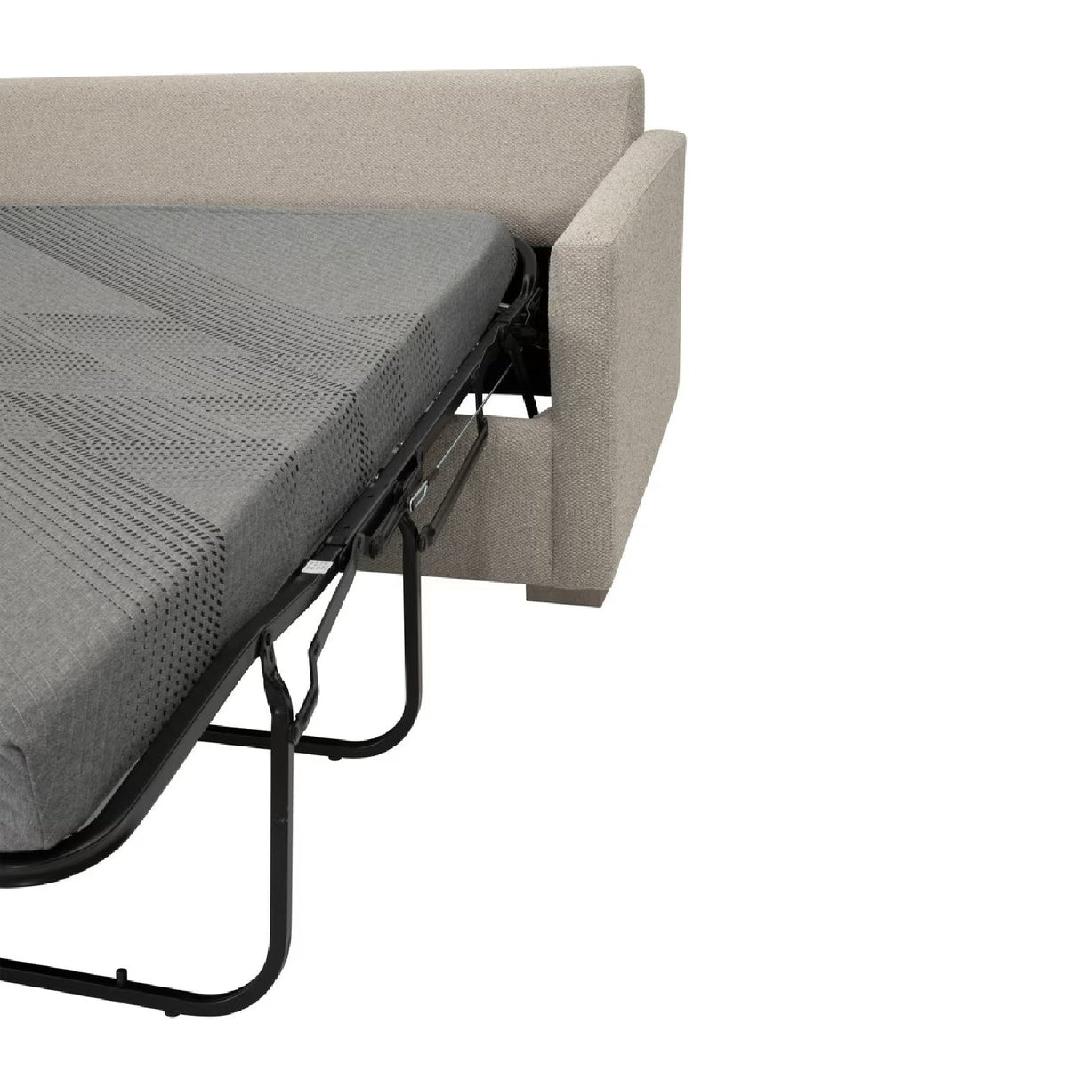 Modern European furniture - Boucle Queen Sleeper Sofa - www.oroa.com