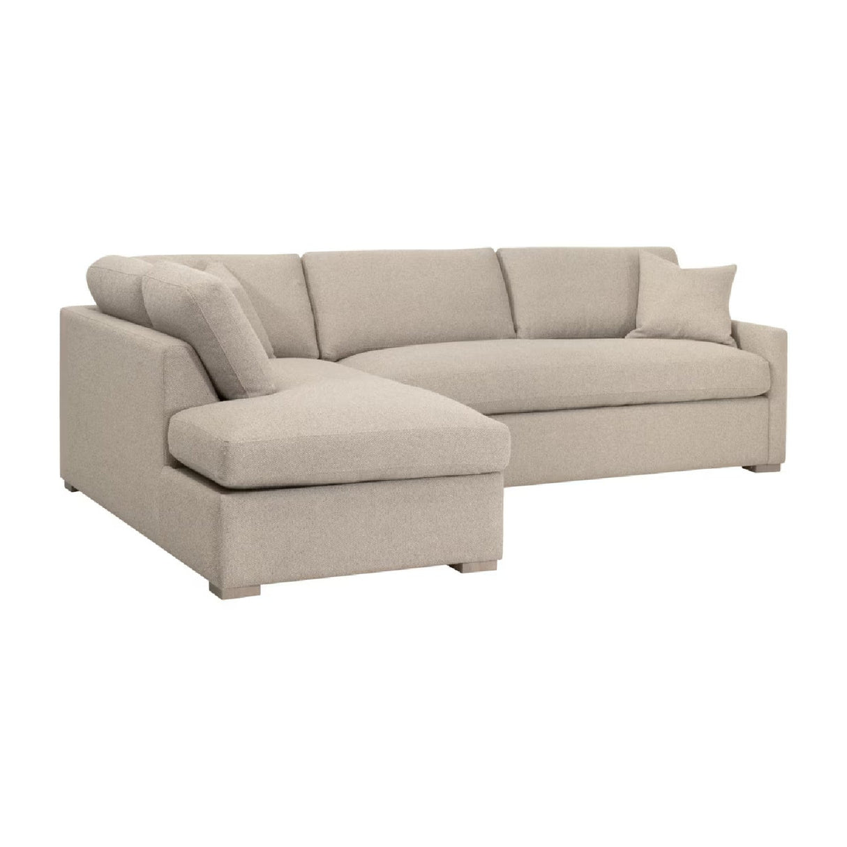Modern European furniture - Boucle Queen Sleeper Sofa - www.oroa.com