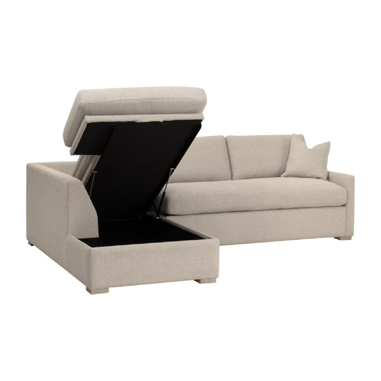 Modern European furniture - Boucle Queen Sleeper Sofa - www.oroa.com