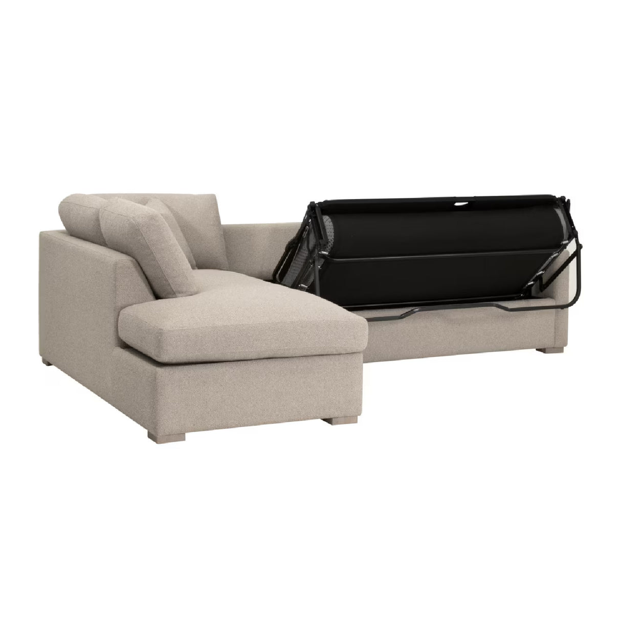 Modern European furniture - Boucle Queen Sleeper Sofa - www.oroa.com