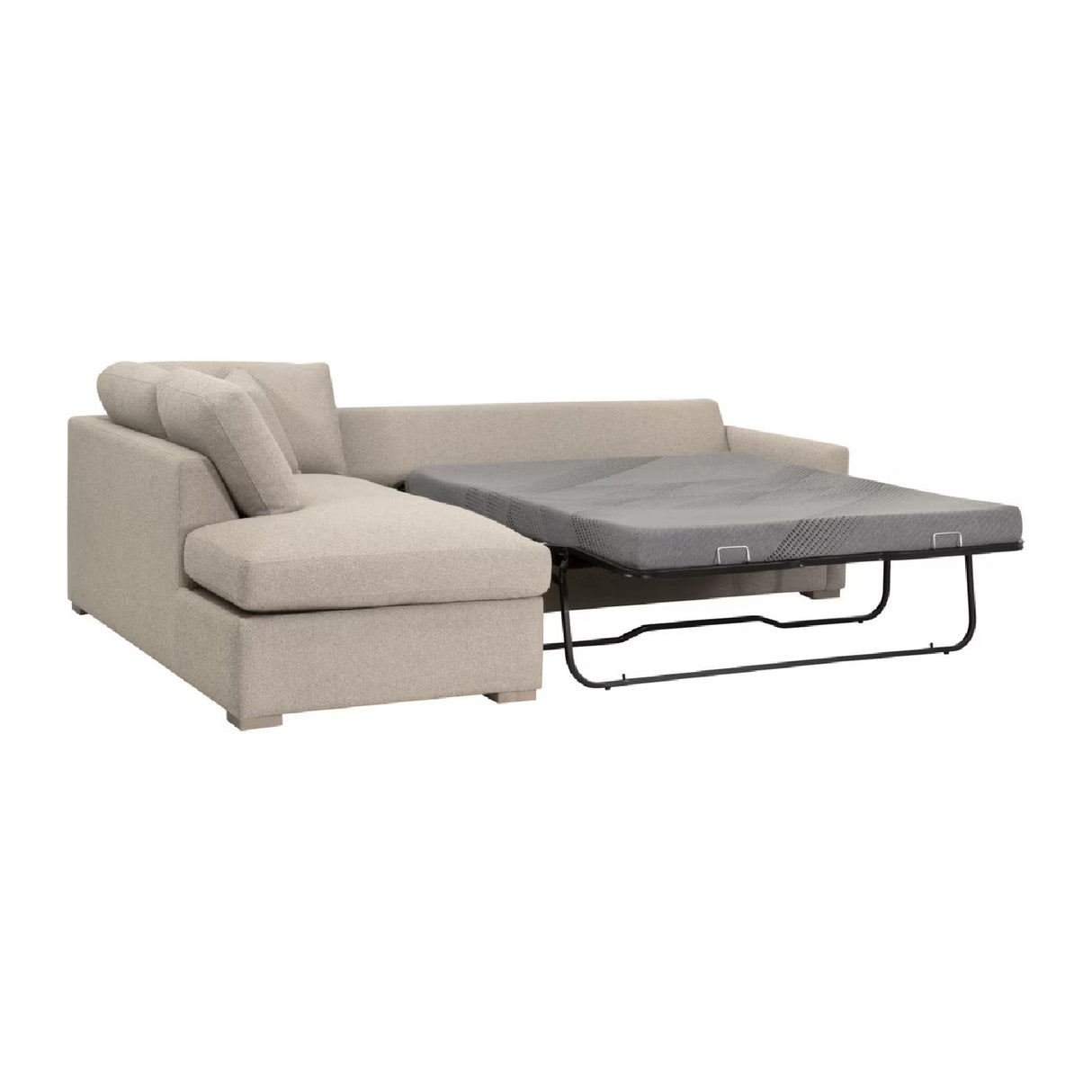 Modern European furniture - Boucle Queen Sleeper Sofa - www.oroa.com