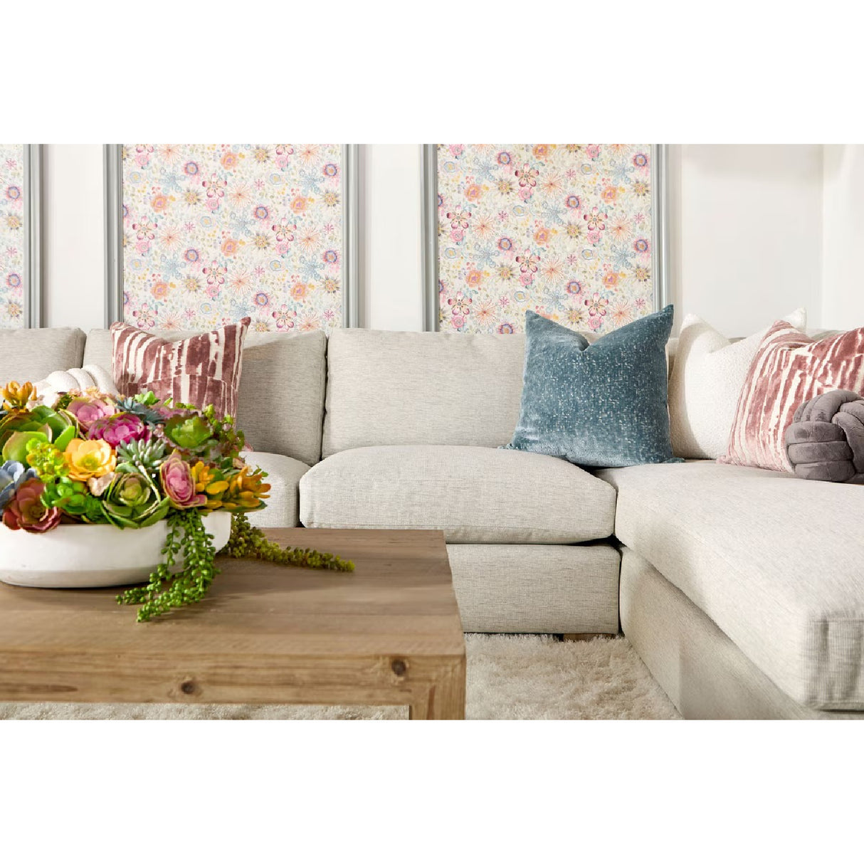Gray Modular Chaise Lounge | Living Essentials Clara – alternate view 13