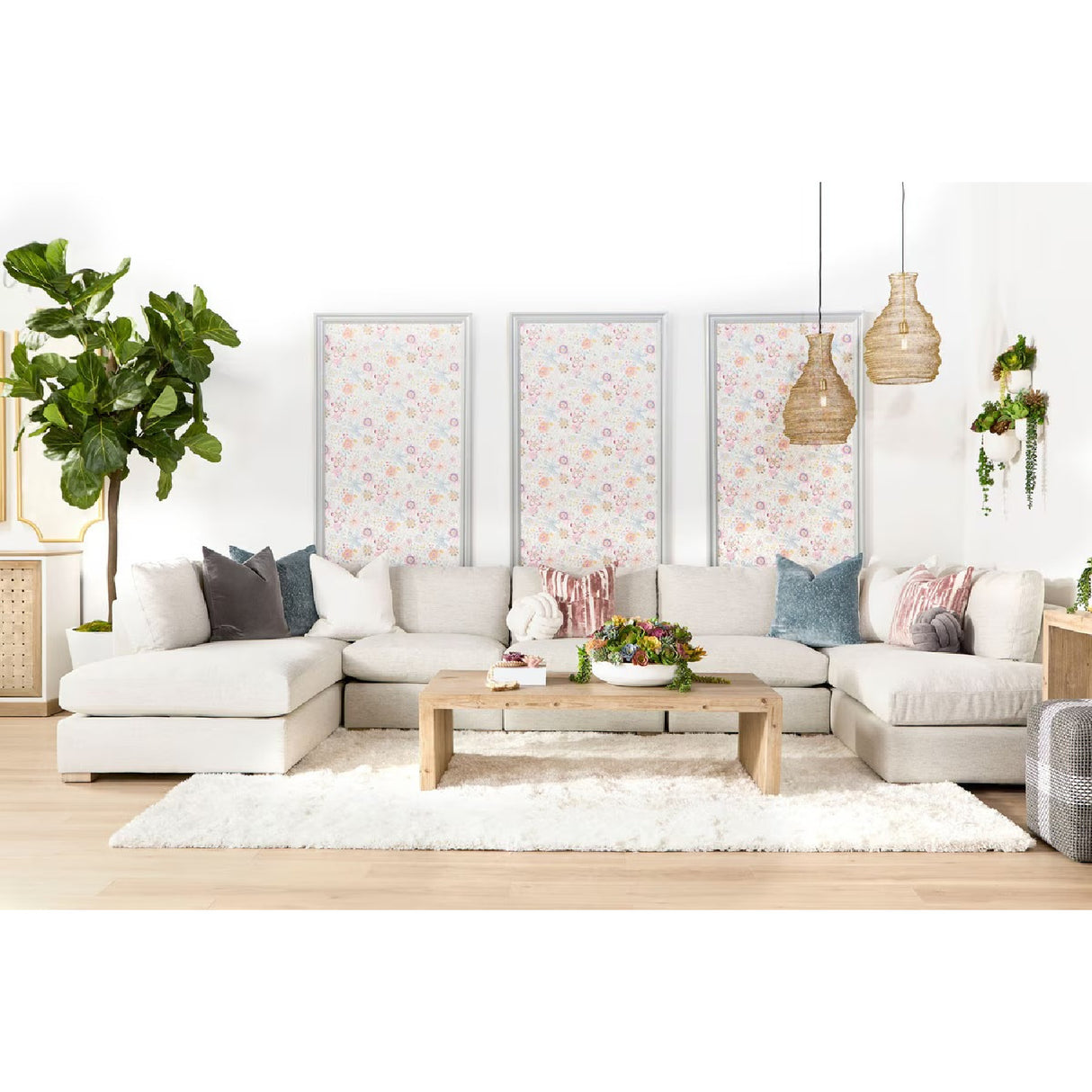 Gray Modular Chaise Lounge | Living Essentials Clara – alternate view 14