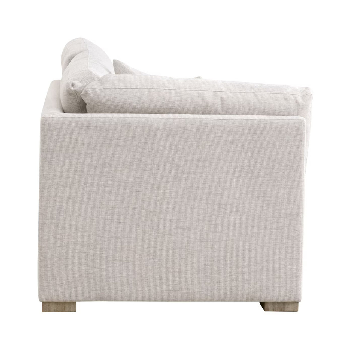Gray Modular Chaise Lounge | Living Essentials Clara – alternate view 6