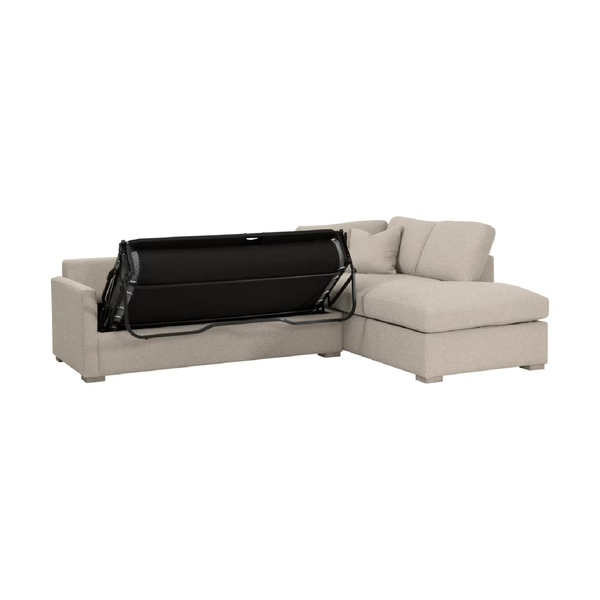 Modern European furniture - Boucle Queen Sleeper Sofa - www.oroa.com