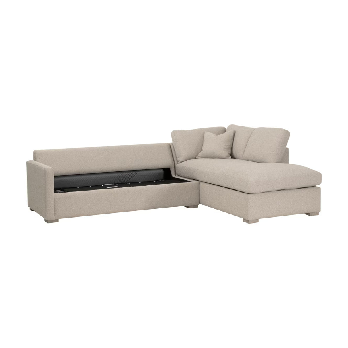 Modern European furniture - Boucle Queen Sleeper Sofa - www.oroa.com