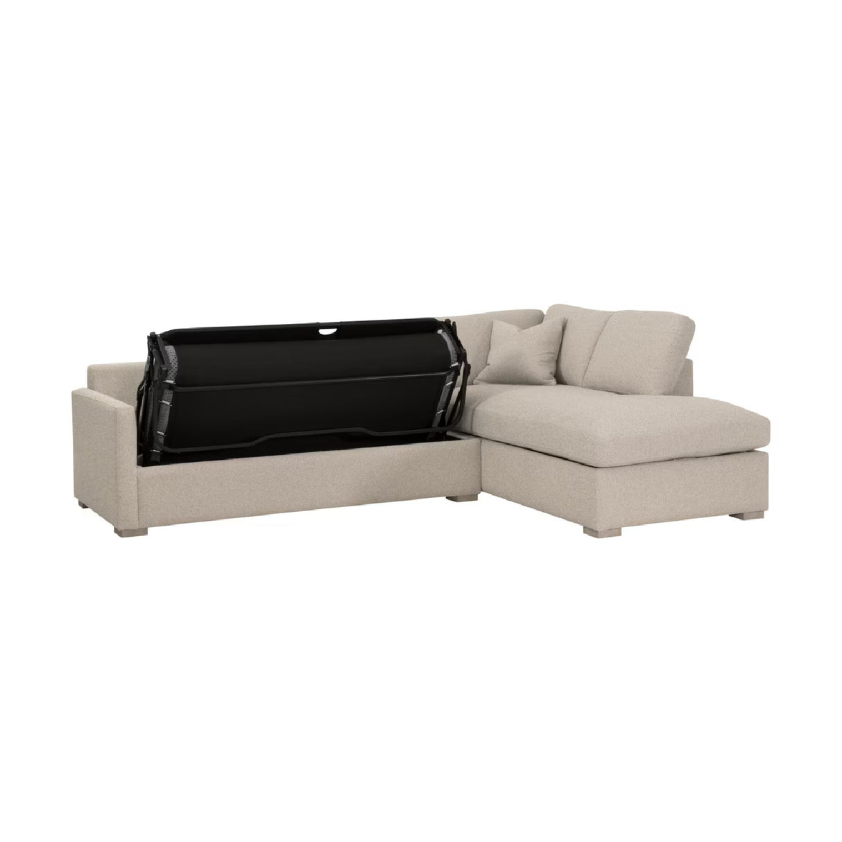 Modern European furniture - Boucle Queen Sleeper Sofa - www.oroa.com