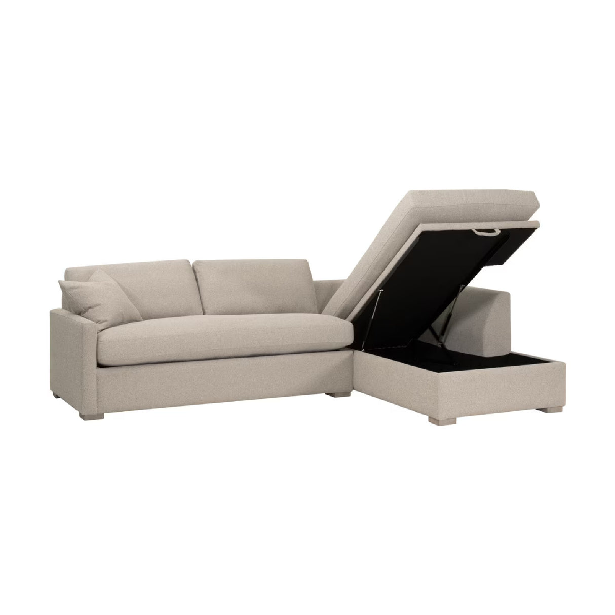 Modern European furniture - Boucle Queen Sleeper Sofa - www.oroa.com
