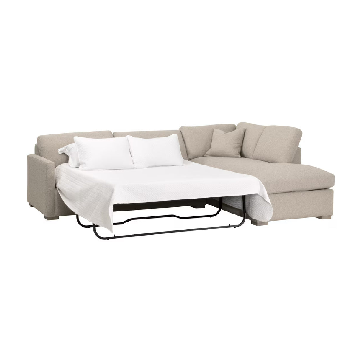 Modern European furniture - Boucle Queen Sleeper Sofa - www.oroa.com