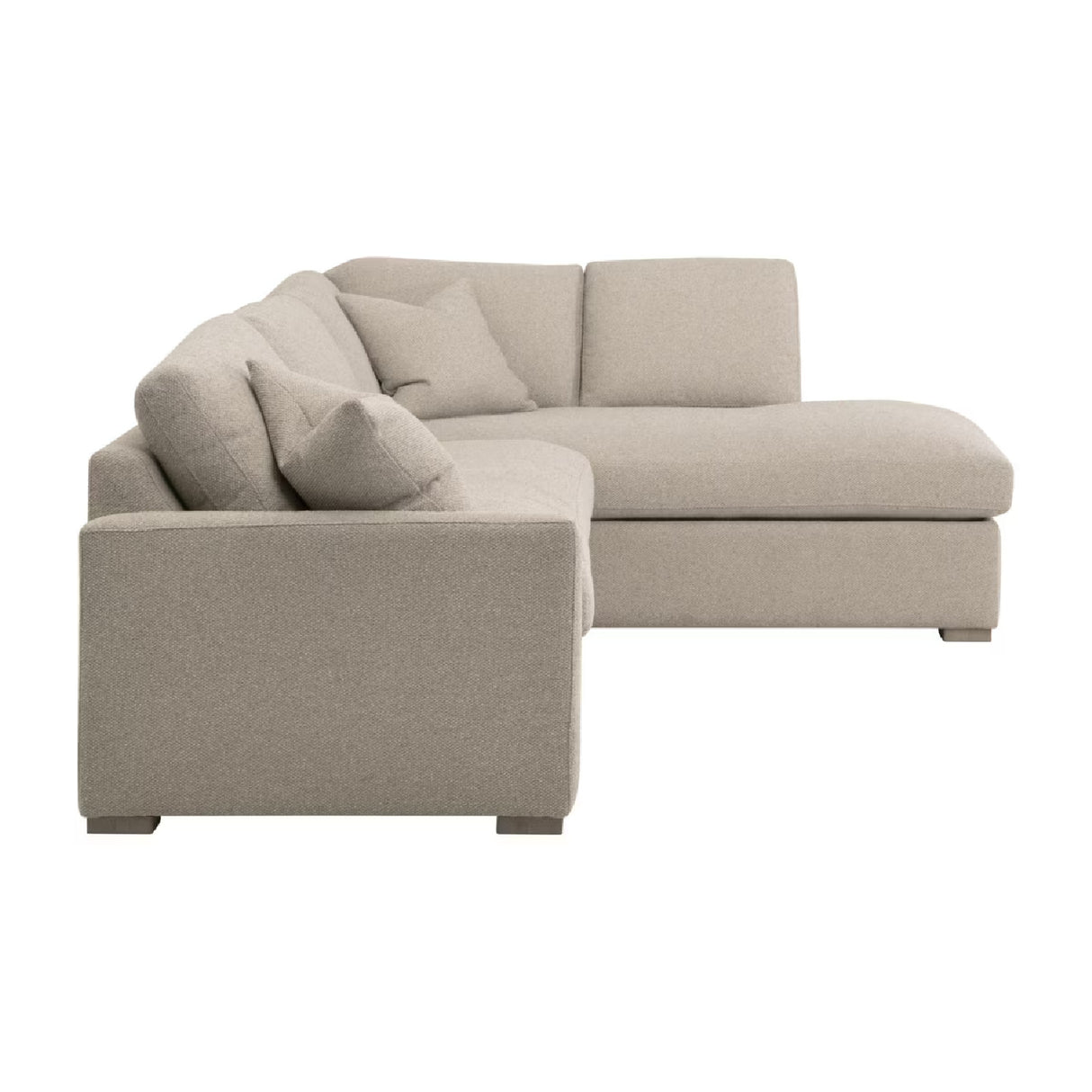 Modern European furniture - Boucle Queen Sleeper Sofa - www.oroa.com