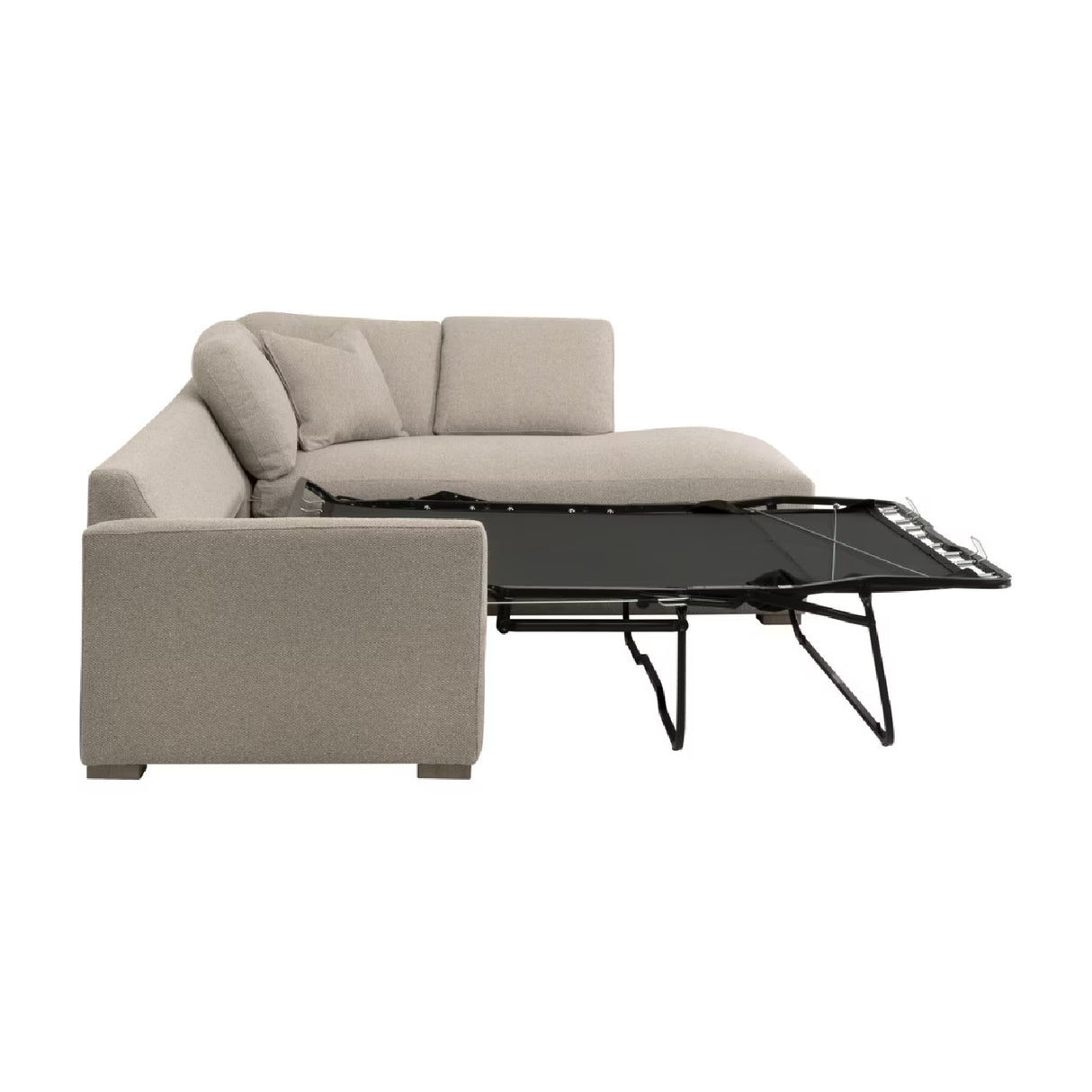 Modern European furniture - Boucle Queen Sleeper Sofa - www.oroa.com