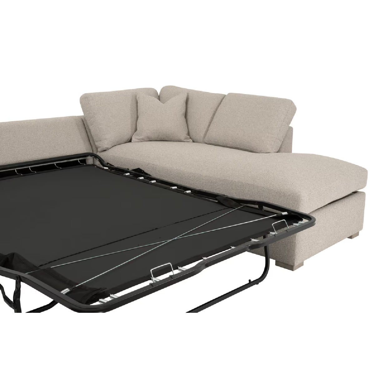 Modern European furniture - Boucle Queen Sleeper Sofa - www.oroa.com