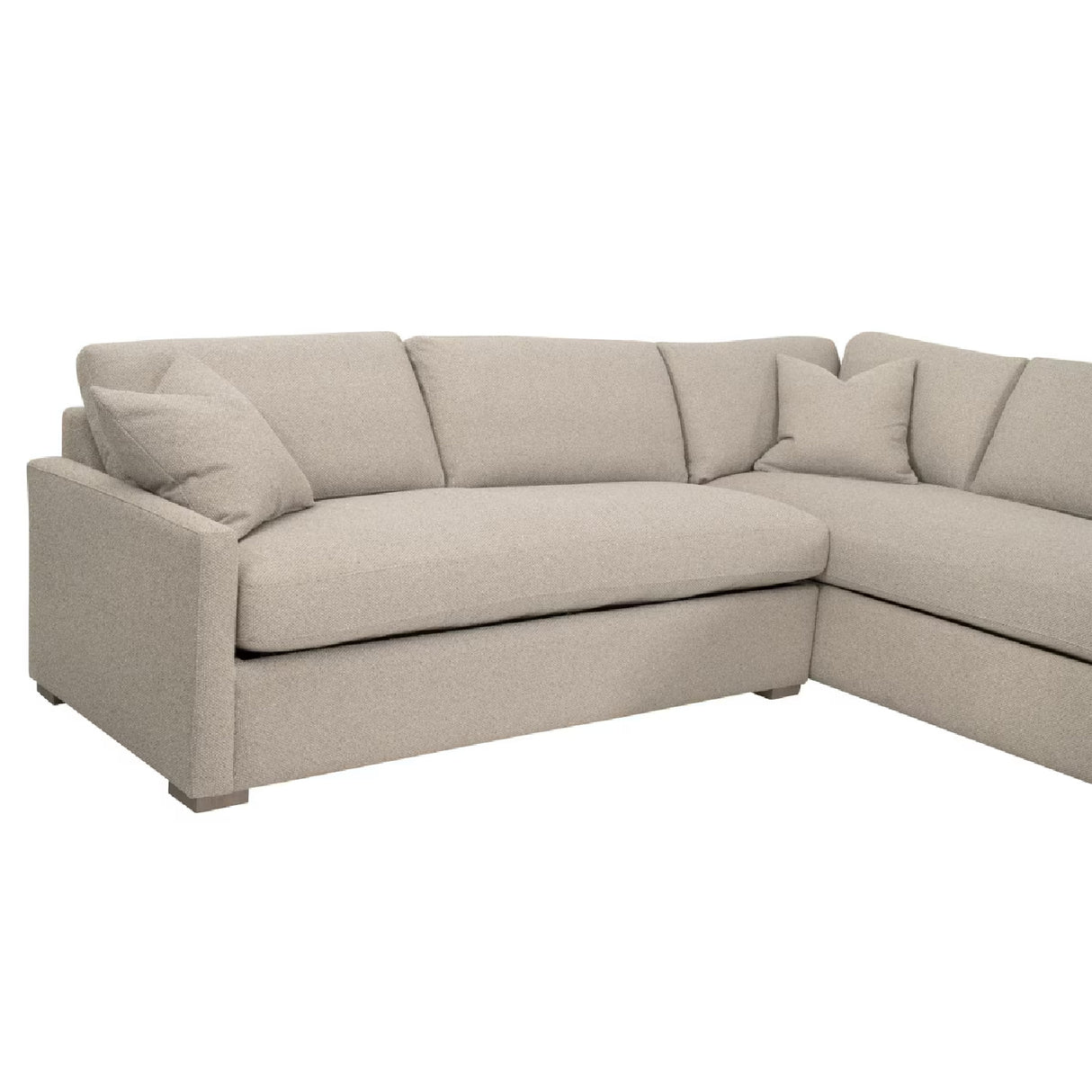 Modern European furniture - Boucle Queen Sleeper Sofa - www.oroa.com