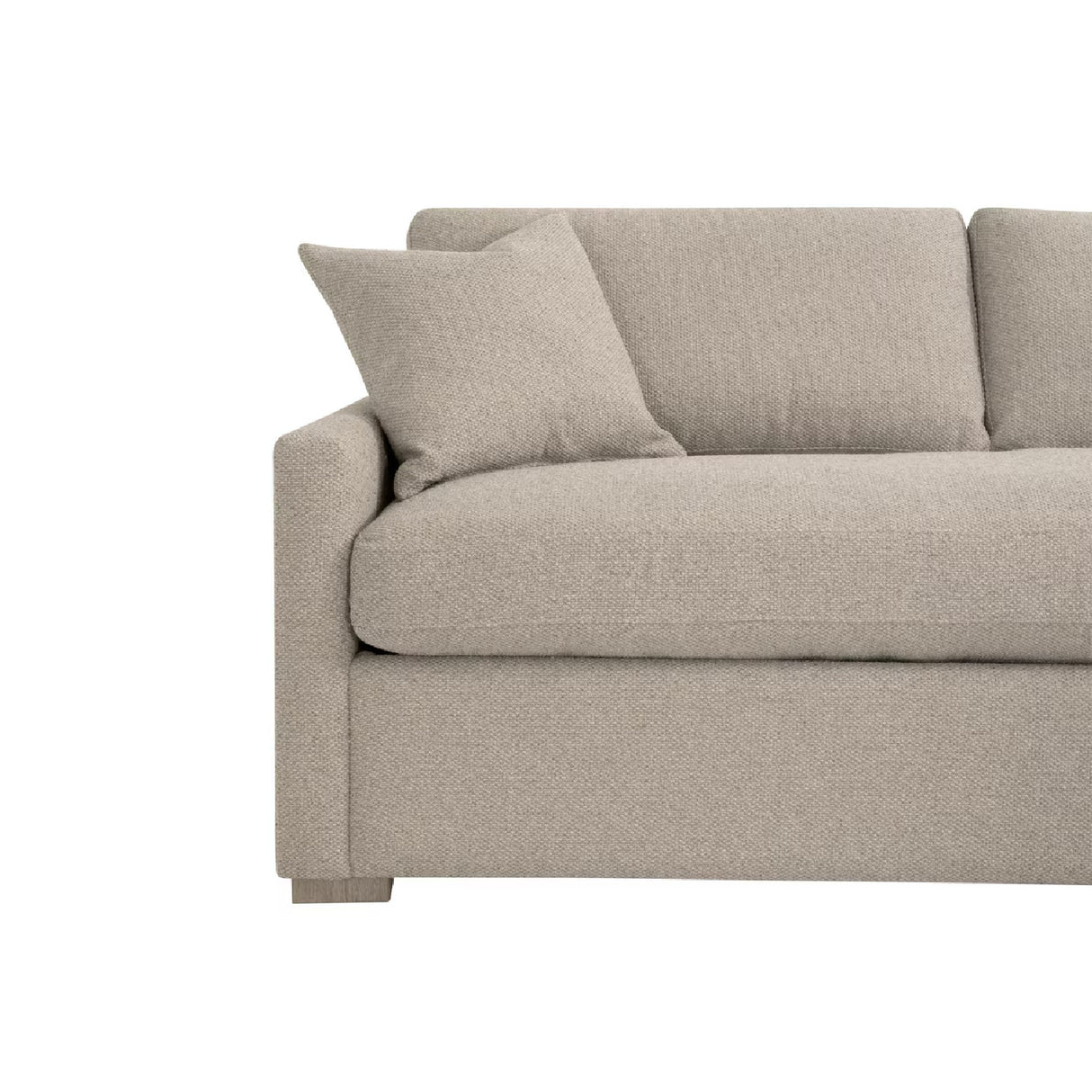 Modern European furniture - Boucle Queen Sleeper Sofa - www.oroa.com