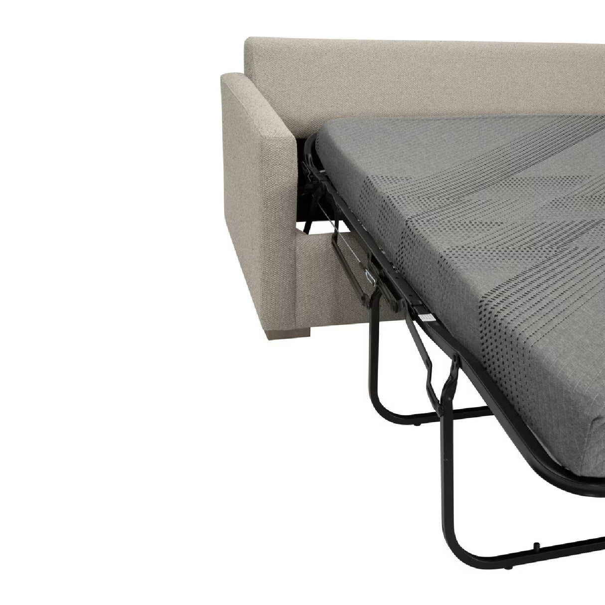 Modern European furniture - Boucle Queen Sleeper Sofa - www.oroa.com