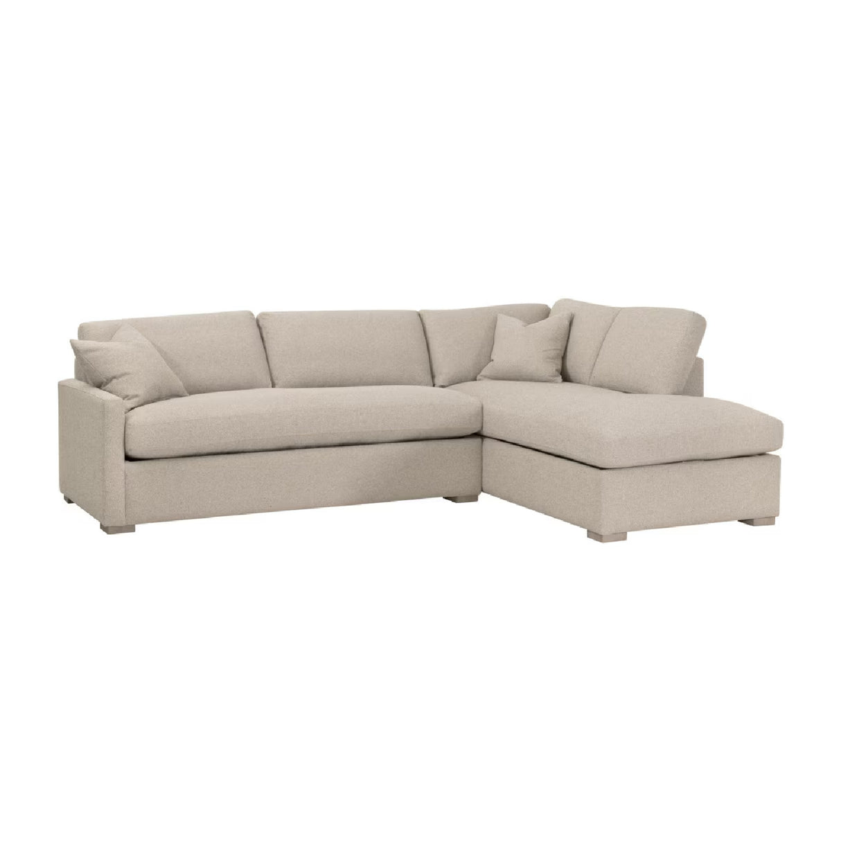 Modern European furniture - Boucle Queen Sleeper Sofa - www.oroa.com